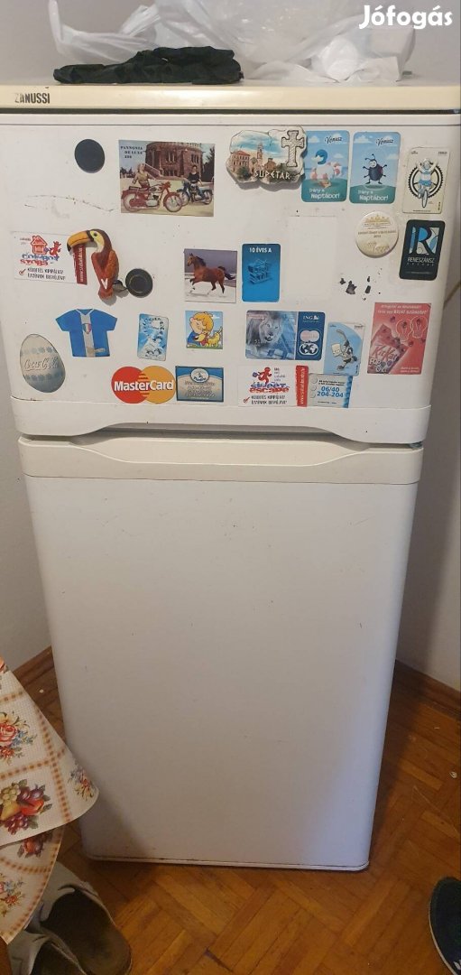 Garanciális Zanussi kombinált hűtő