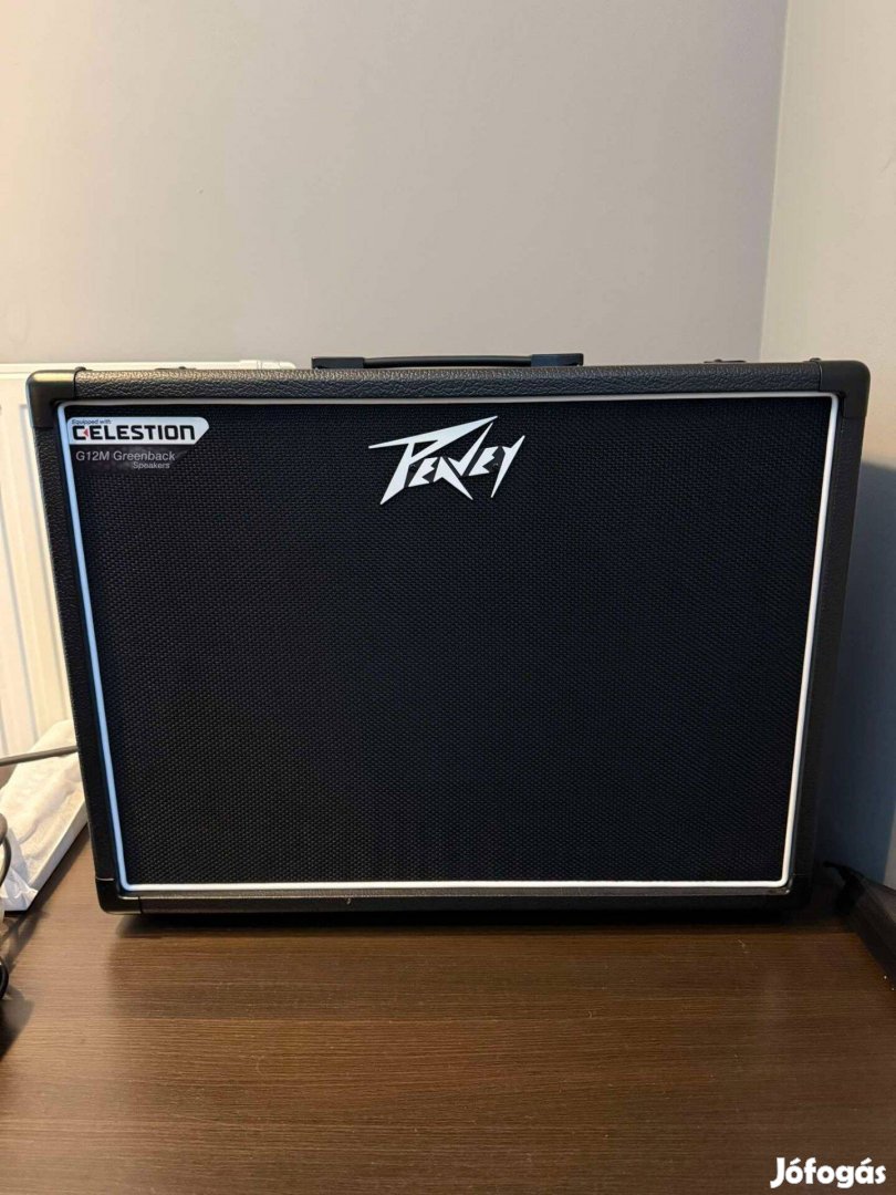 Garanciális, Peavey 112-6 25W gitárláda, új állapotú