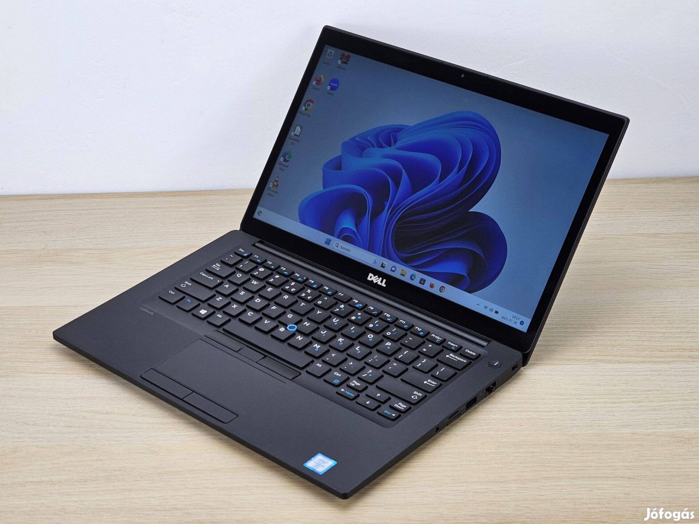 Garanciális, érintőképernyős Dell Latitude 7480 laptop, Intel Core i5