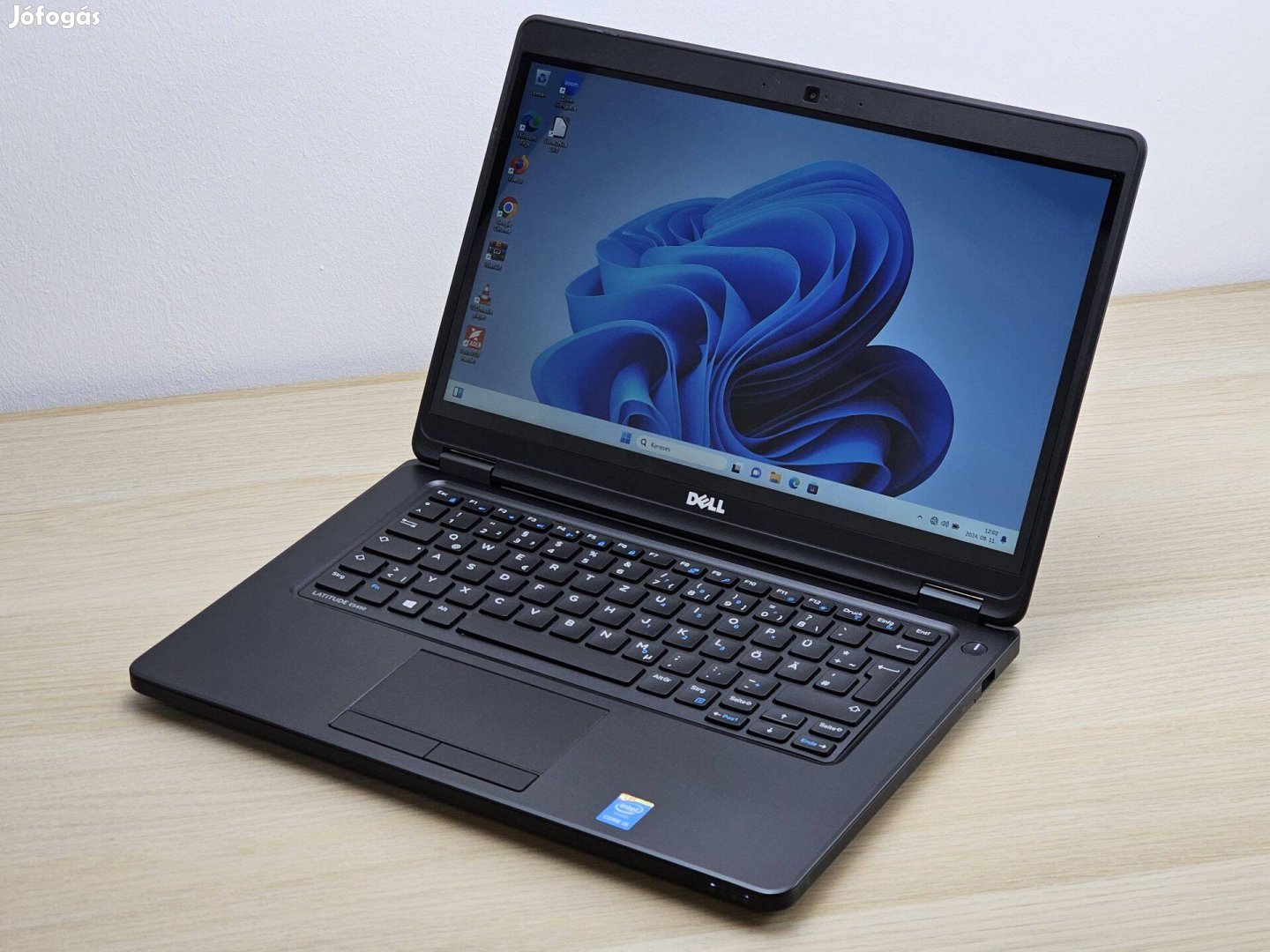 Garanciális, érintőképernyős Dell Latitude E5450 laptop, Intel Core i5