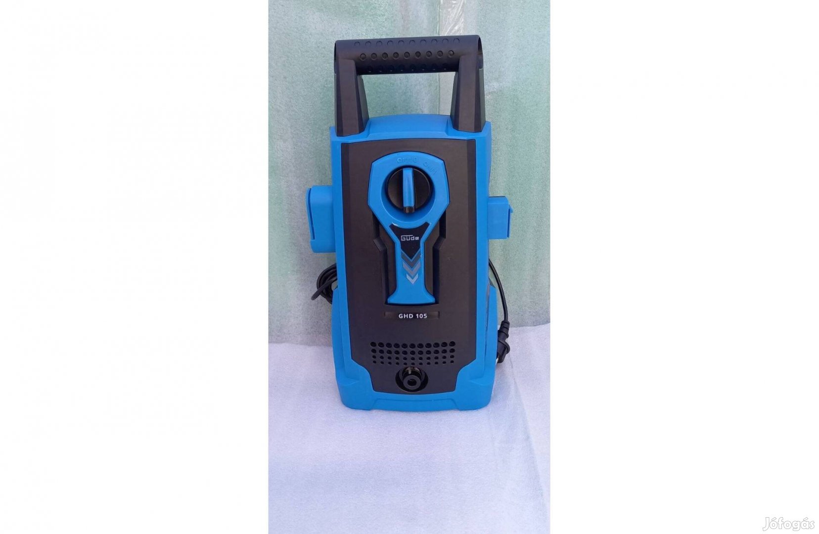 Garanciális, nagynyomású tisztító, 105bar-os magasnyomású mosó