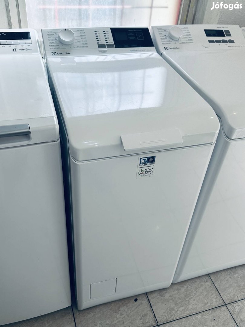 Garanciális electrolux perfectcare 1200A+++ felültöltős mosógép