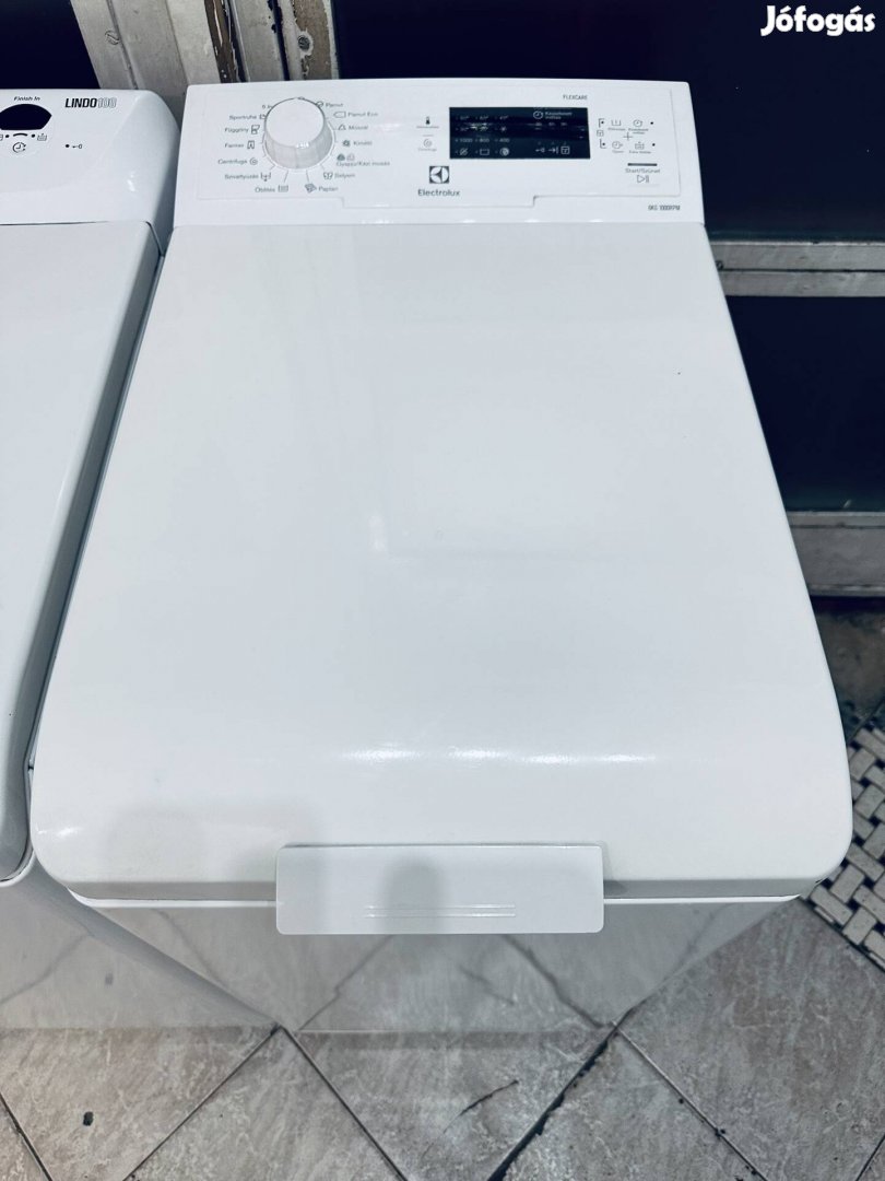 Garanciális electrolux premium 1200A+++ felültöltős mosógép