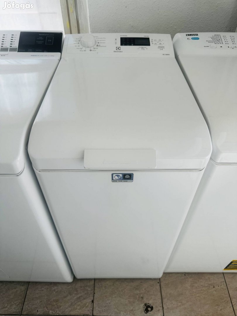 Garanciális electrolux premium 1200A+++ felültöltős mosógép