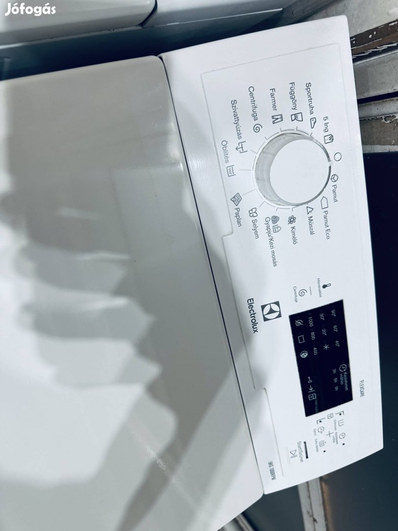 Garanciális electrolux premium 1200A+++ felültöltős mosógép