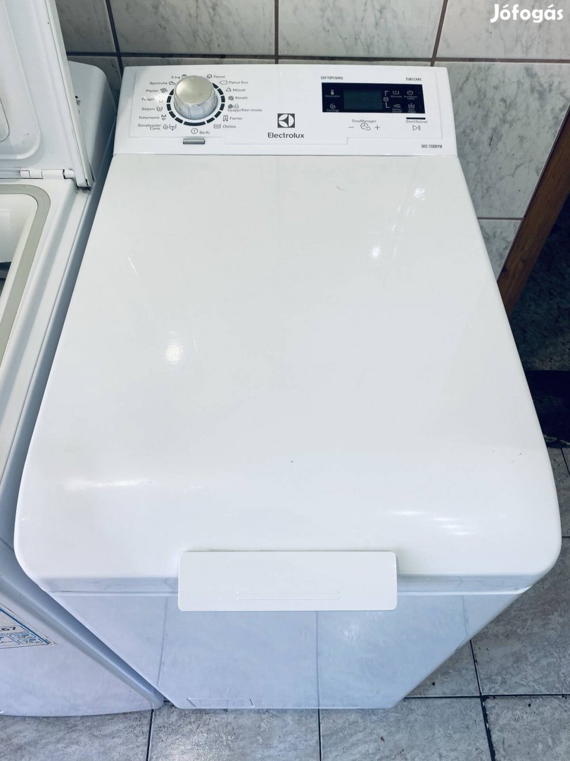 Garanciális electrolux premium 1200A+++ felültöltős mosógép