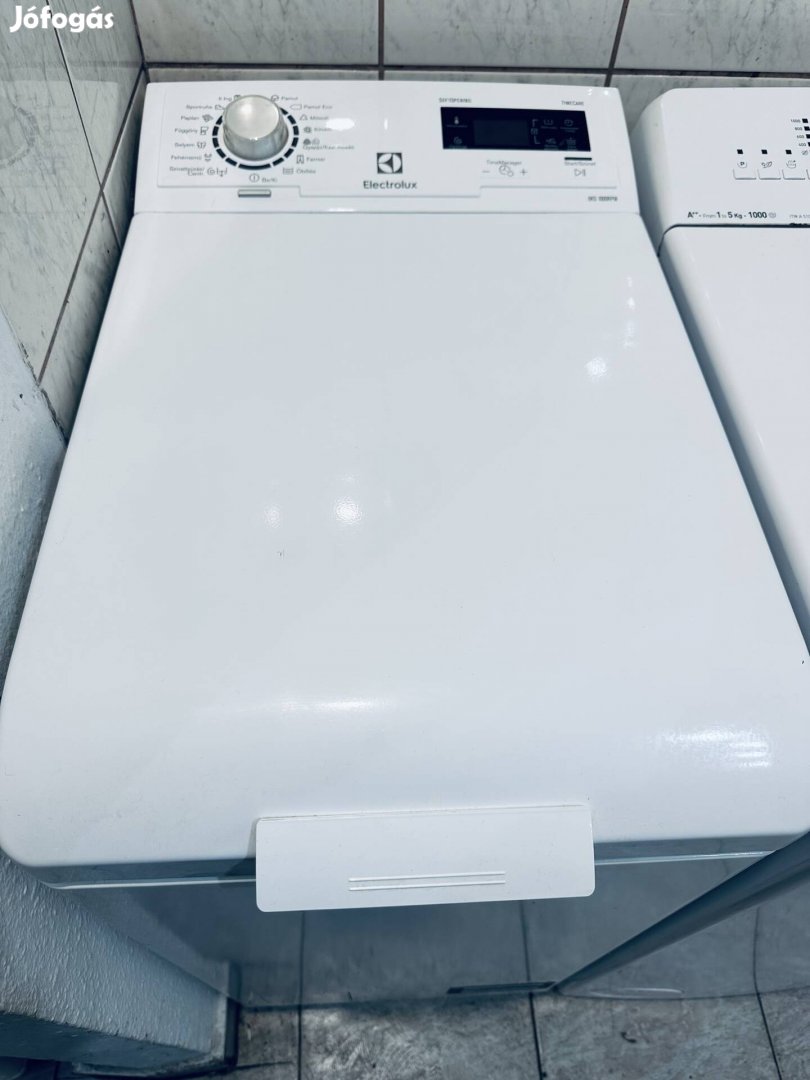 Garanciális electrolux premium 1200A+++ felültöltős mosógép m