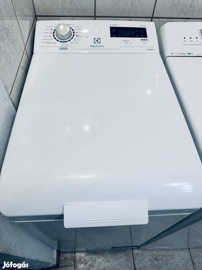 Garanciális electrolux premium plus 1200A+++ felültöltős mosógép 