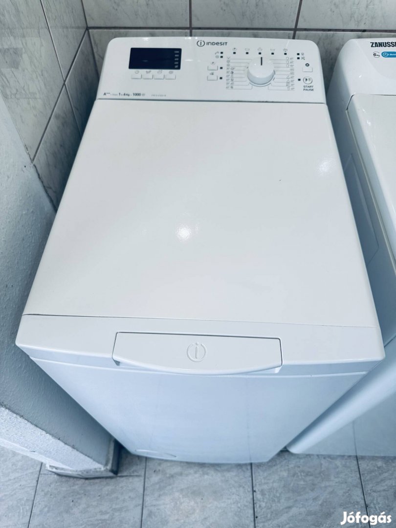 Garanciális indesit Xplode 1200A+++ felültöltős mosógép