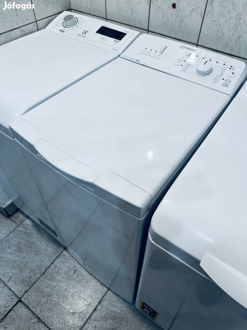 Garanciális indesit innex 1200A+++ felültöltős mosógép 