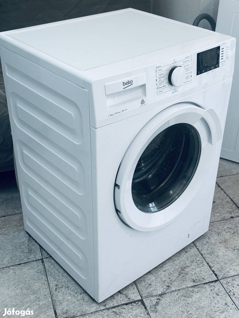 Garanciális keskeny Beko 1200A+++ elöltöltős  mosógép 