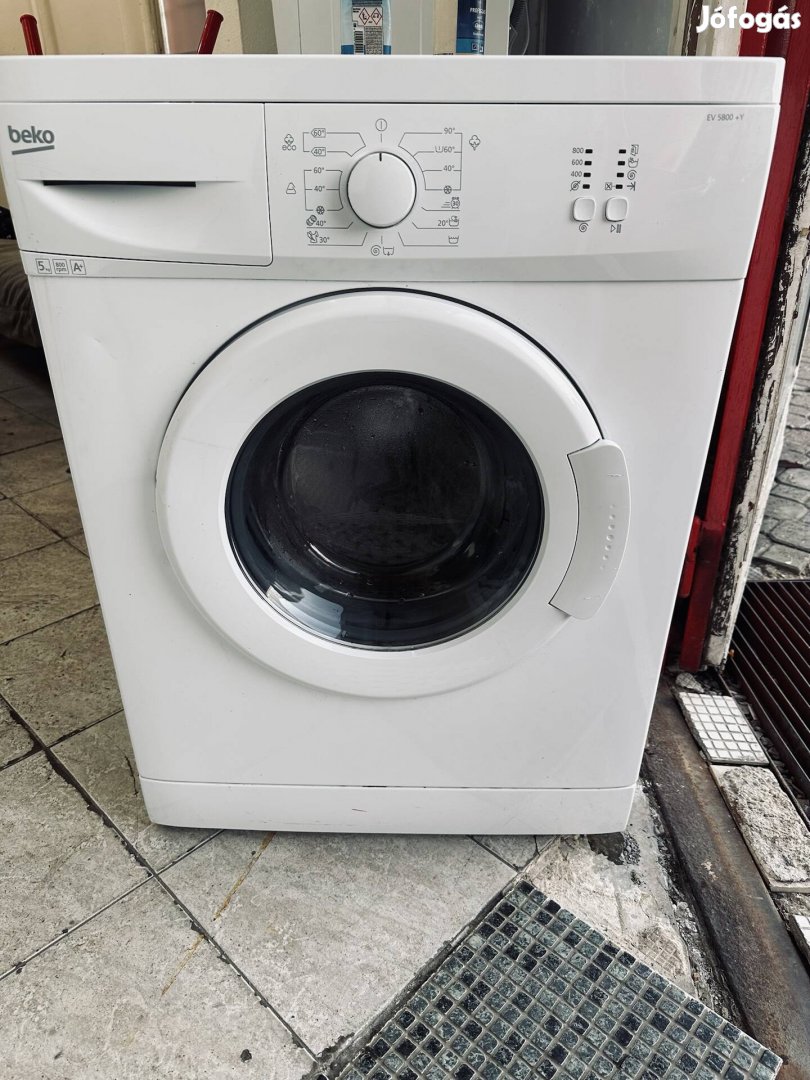 Garanciális keskeny Beko 1200A+++ elöltöltős mosógép