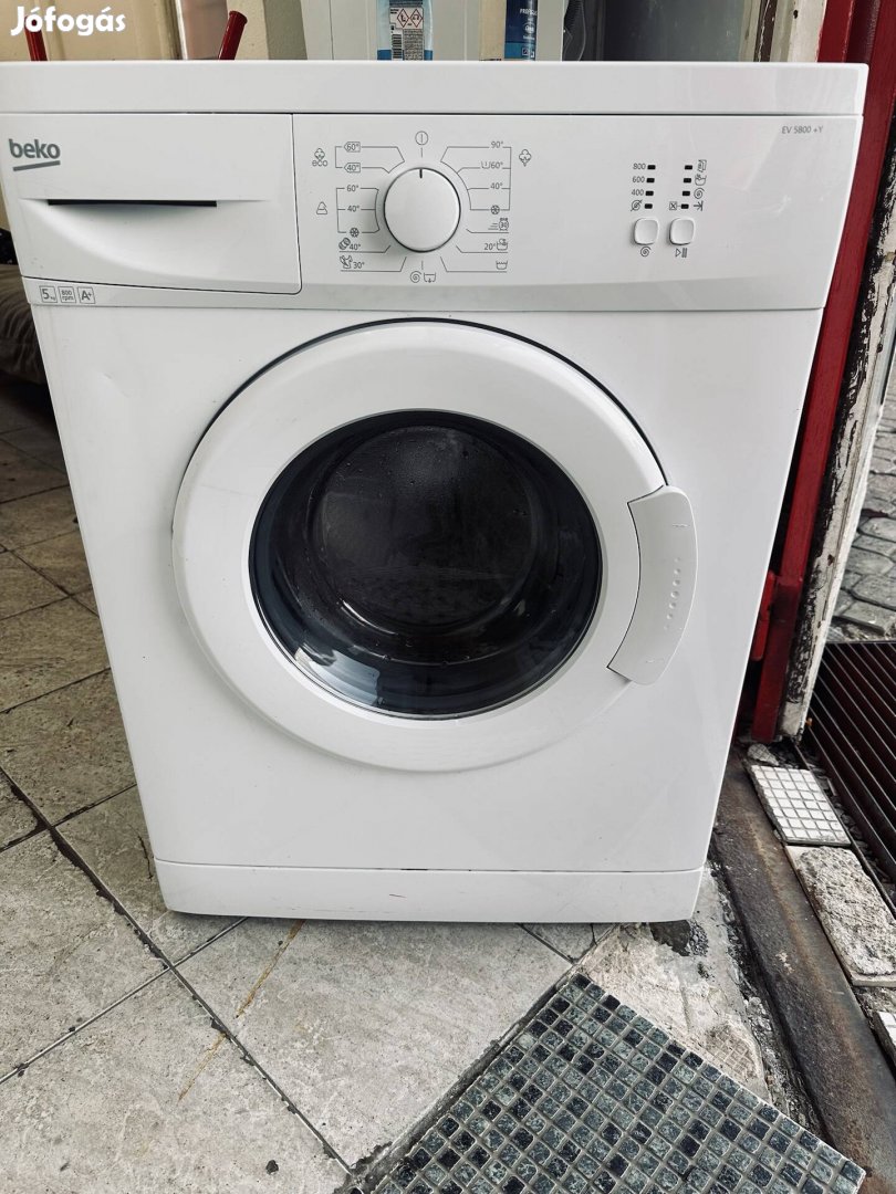 Garanciális keskeny Beko 1200A+++ elöltöltős mosógép