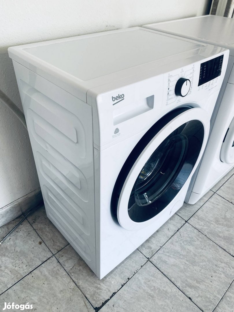 Garanciális keskeny  Beko extrame 1200A+++ elöltöltős mosógép