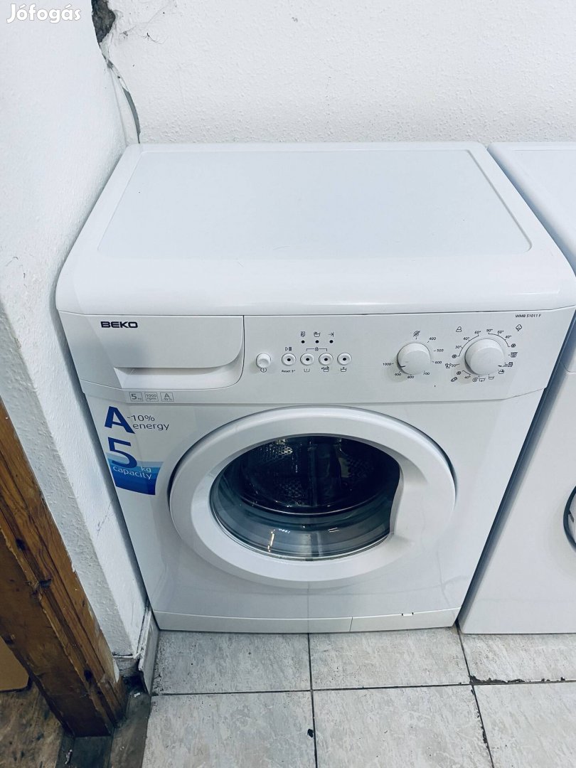 Garanciális keskeny beko blue 1200A+++ elöltöltős mosógép