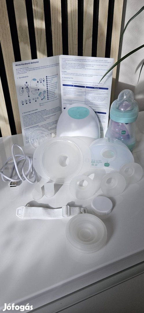 Garanciális mam Move hordozható elektromos mellszívó