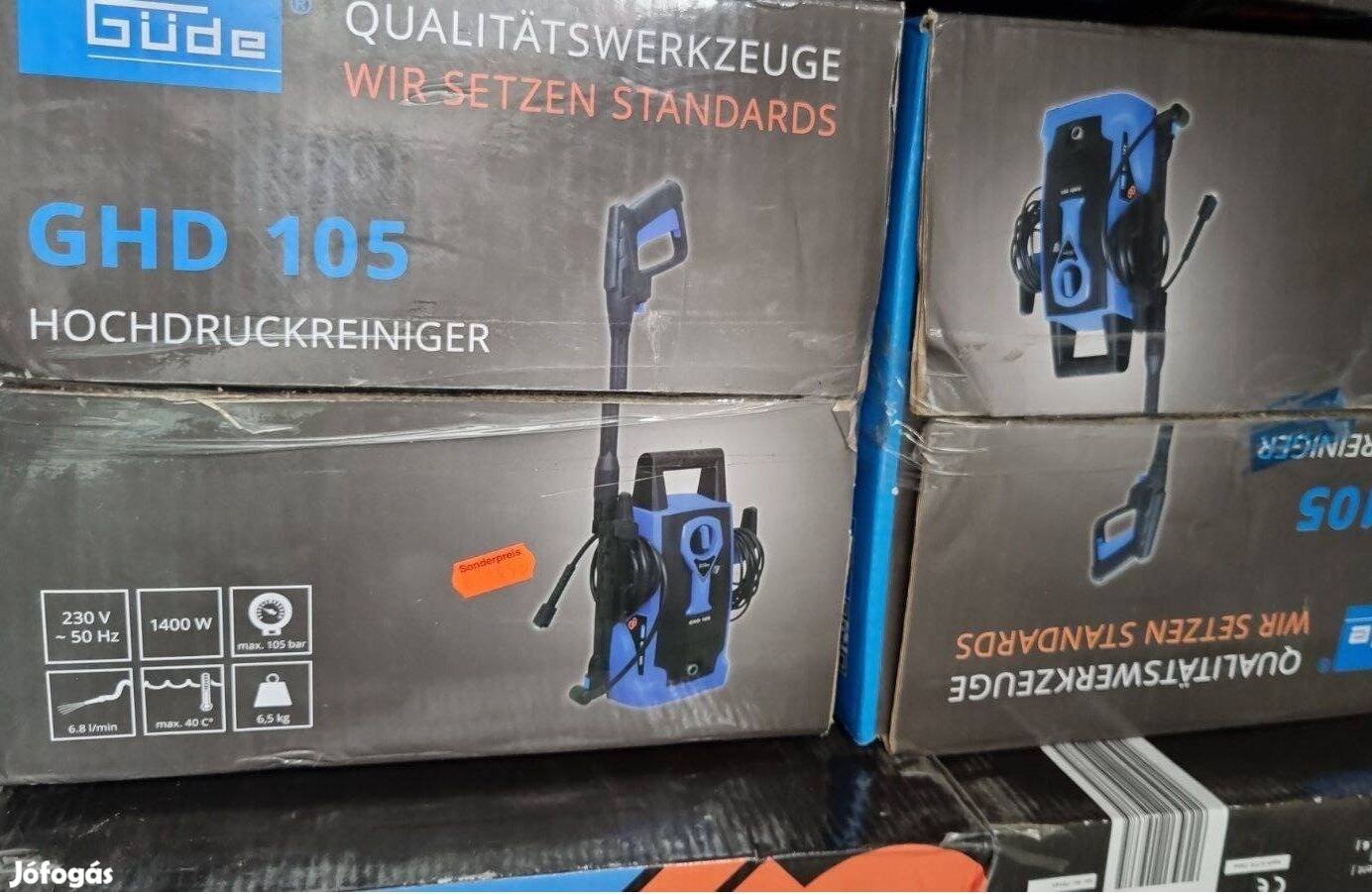 Garanciális nagynyomású tisztító 1400W teljesítményű magasnyomású mosó