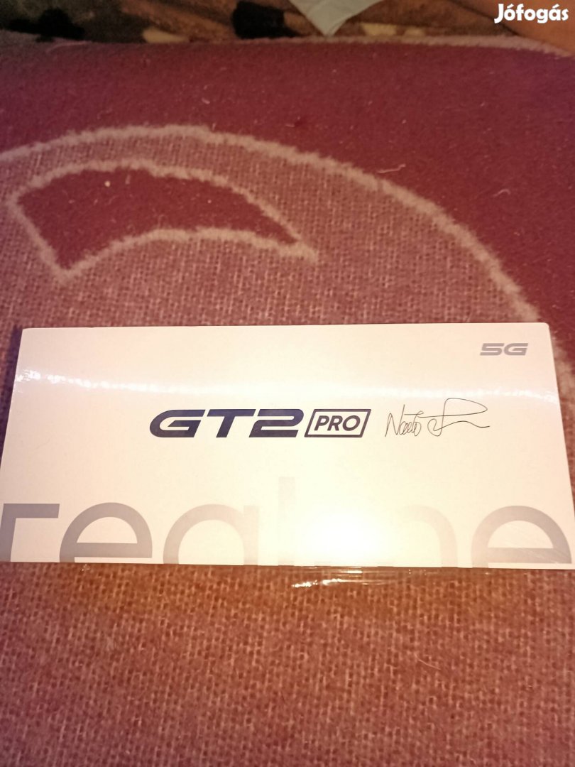 Garanciális realme gt 2 pro