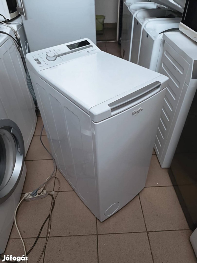 Garanciális whirlpool 7kg 1200A+++ felültöltős mosógép