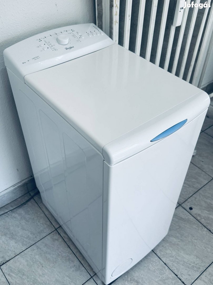 Garanciális whirlpool awX 1200A+++ felültöltős mosógép