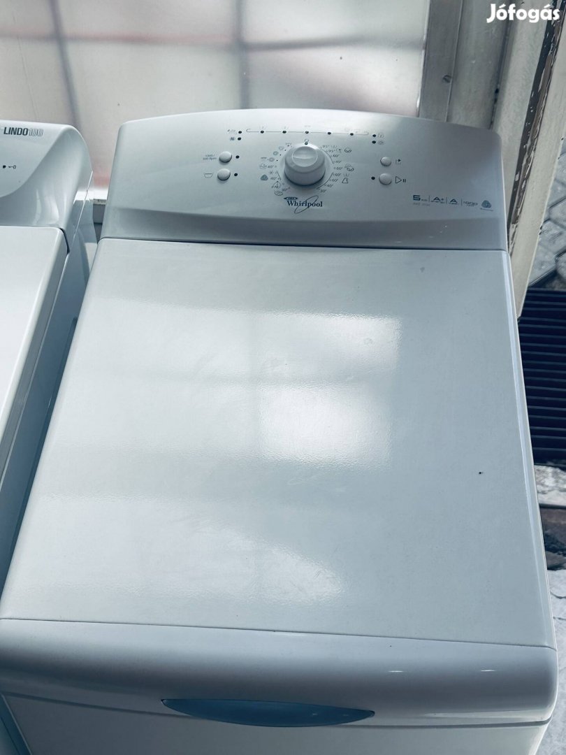 Garanciális whirlpool awex 1200A+++ felültöltős mosógép