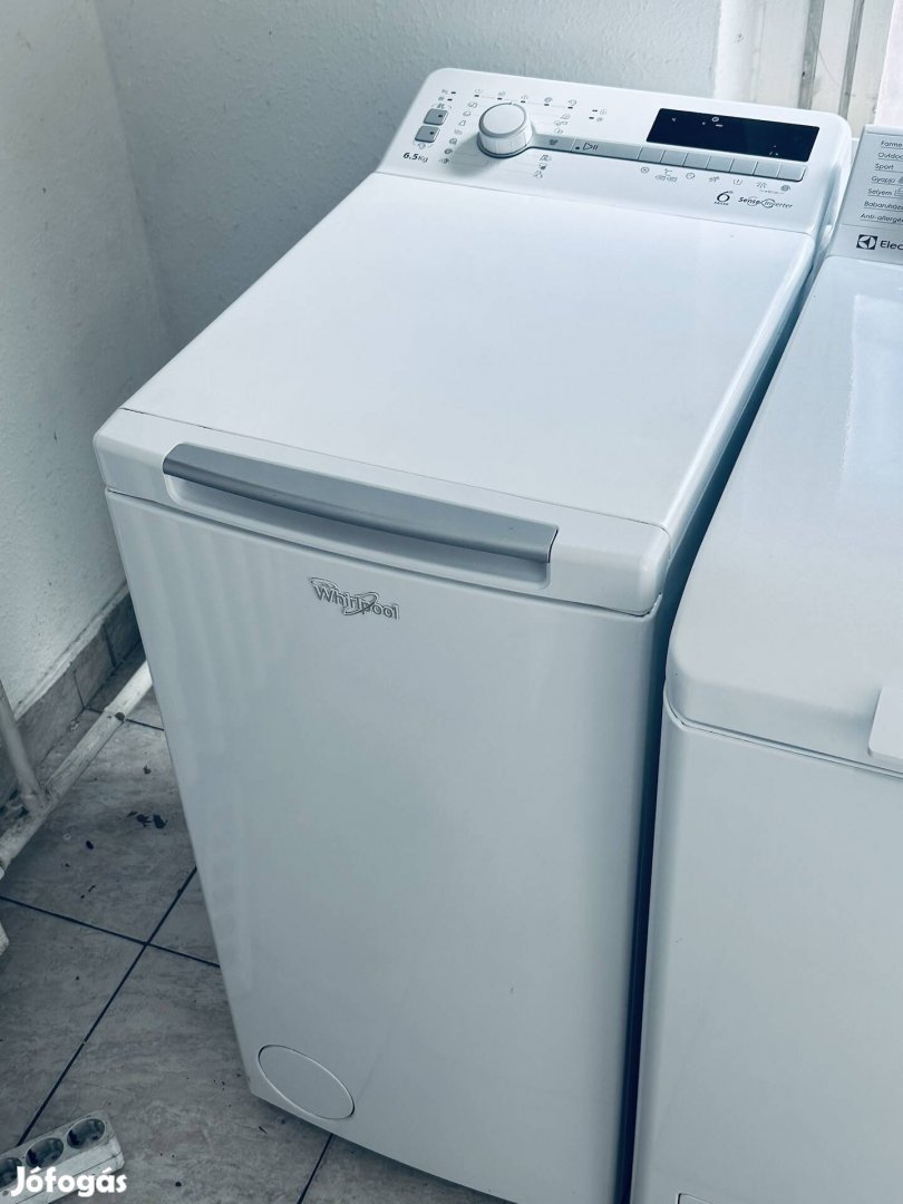 Garanciális whirlpool tdrl 1200A+++ felültöltős mosógép