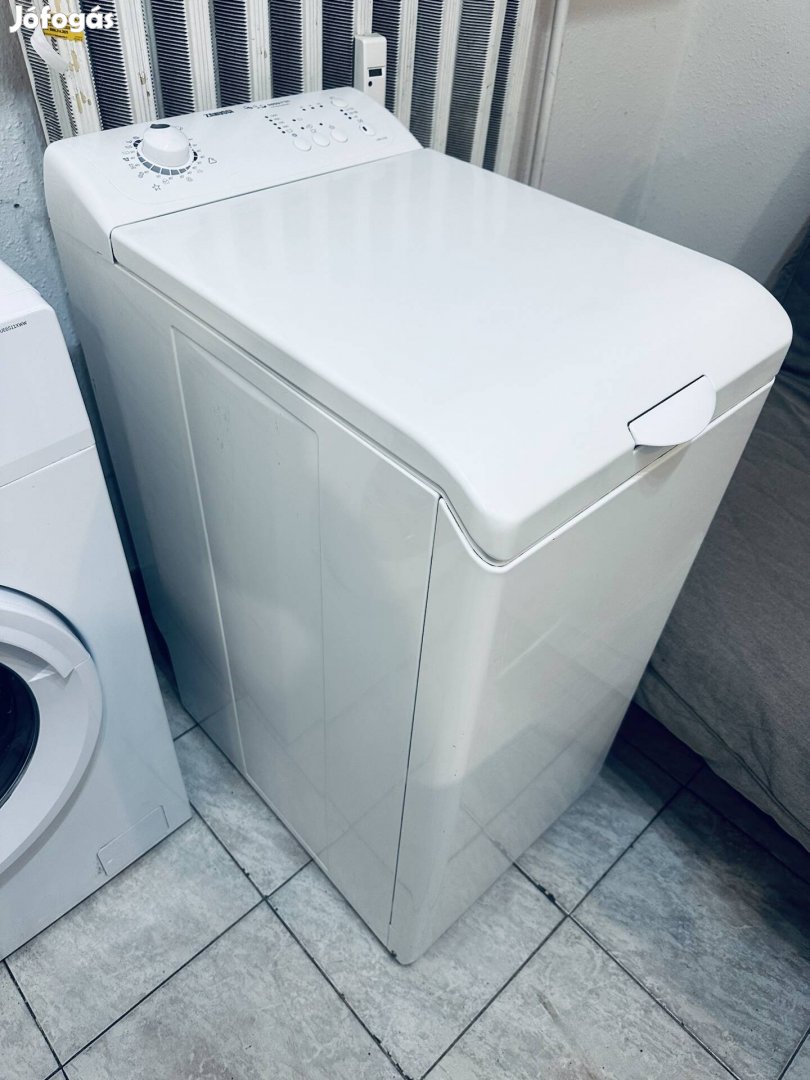 Garanciális zanussi zwq 1200A+++ felültöltős mosógép