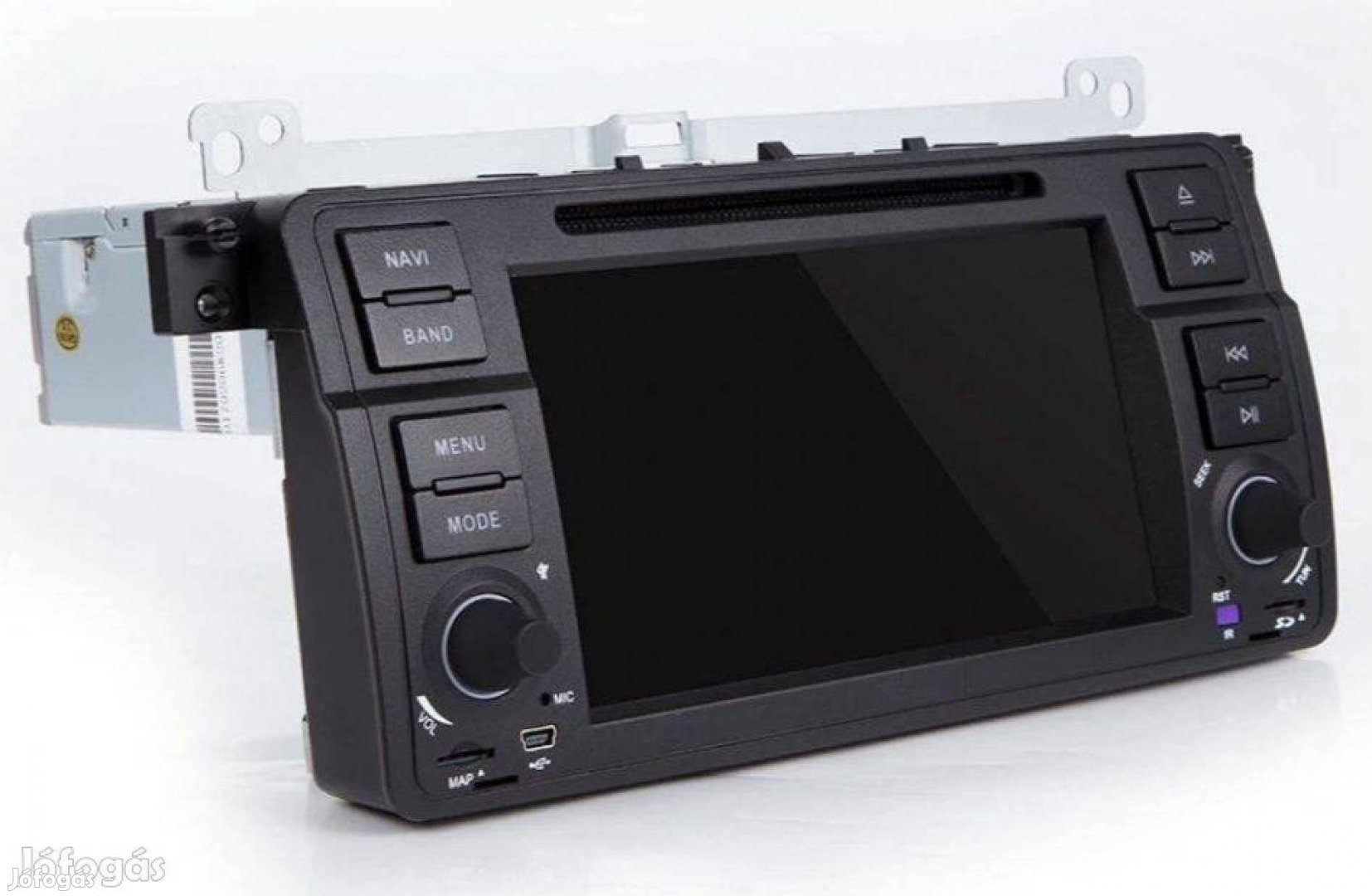 Garanciás 2 din BMW E46 magyar android multimédia GPS wifi BT rádió
