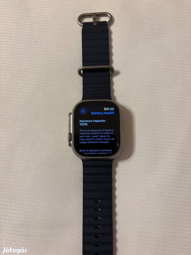 Garanciás Apple Watch Ultra 1 CPO Csere/ beszámítás lehetséges