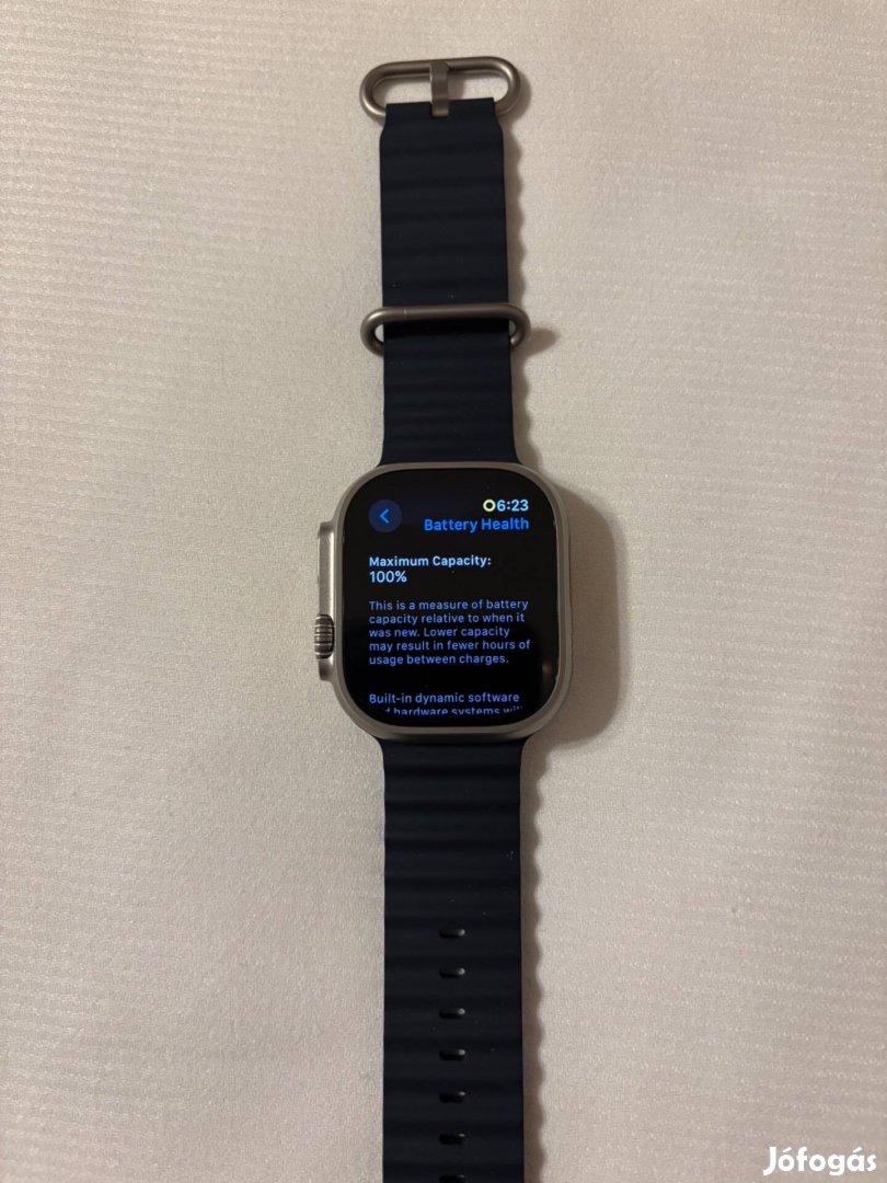 Garanciás Apple Watch Ultra 1 CPO Csere/ beszámítás lehetséges