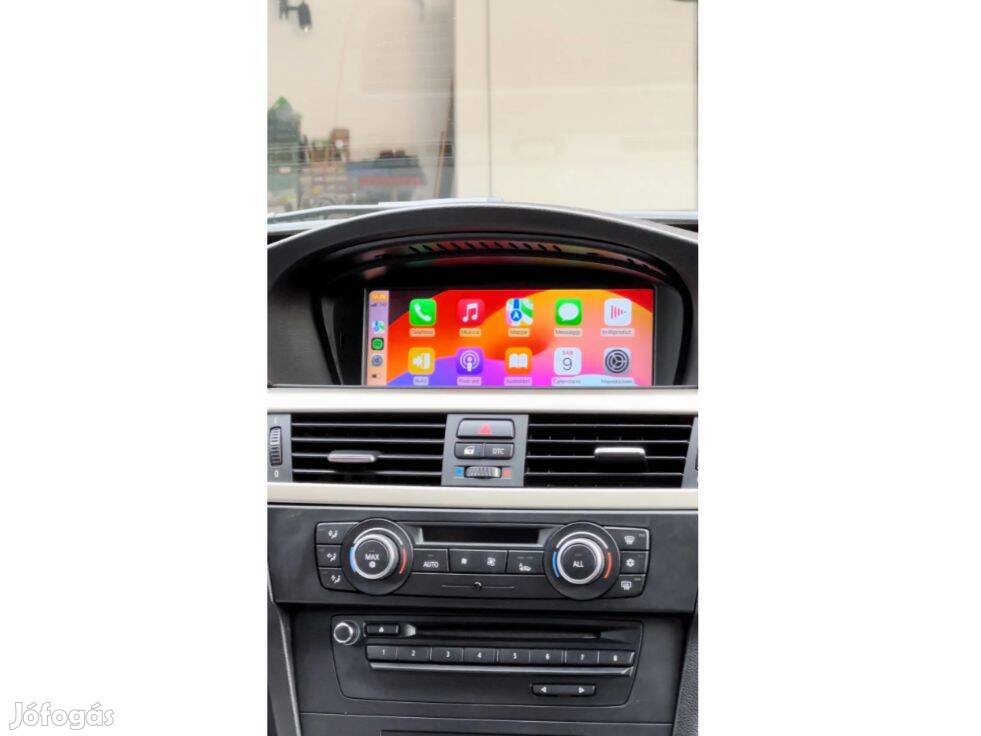 Garanciás BMW 5 E60 E61 E63 E90 Specifikus rádió Android Wifi BT GPS