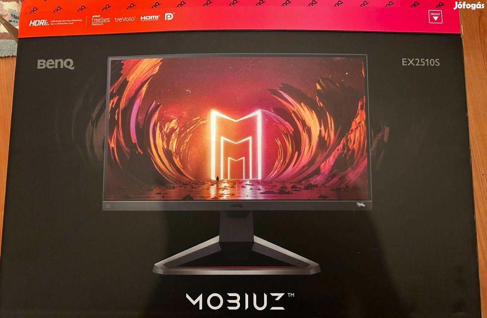 Garanciás Gamer monitor Benq Mobiuz EX2510S