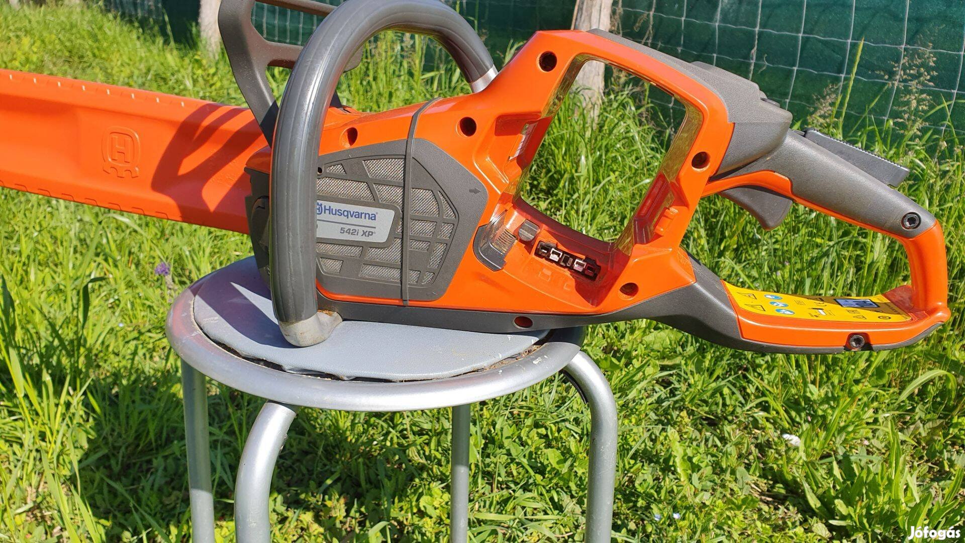 Garanciás Husqvarna 542i XP akkus láncfürész