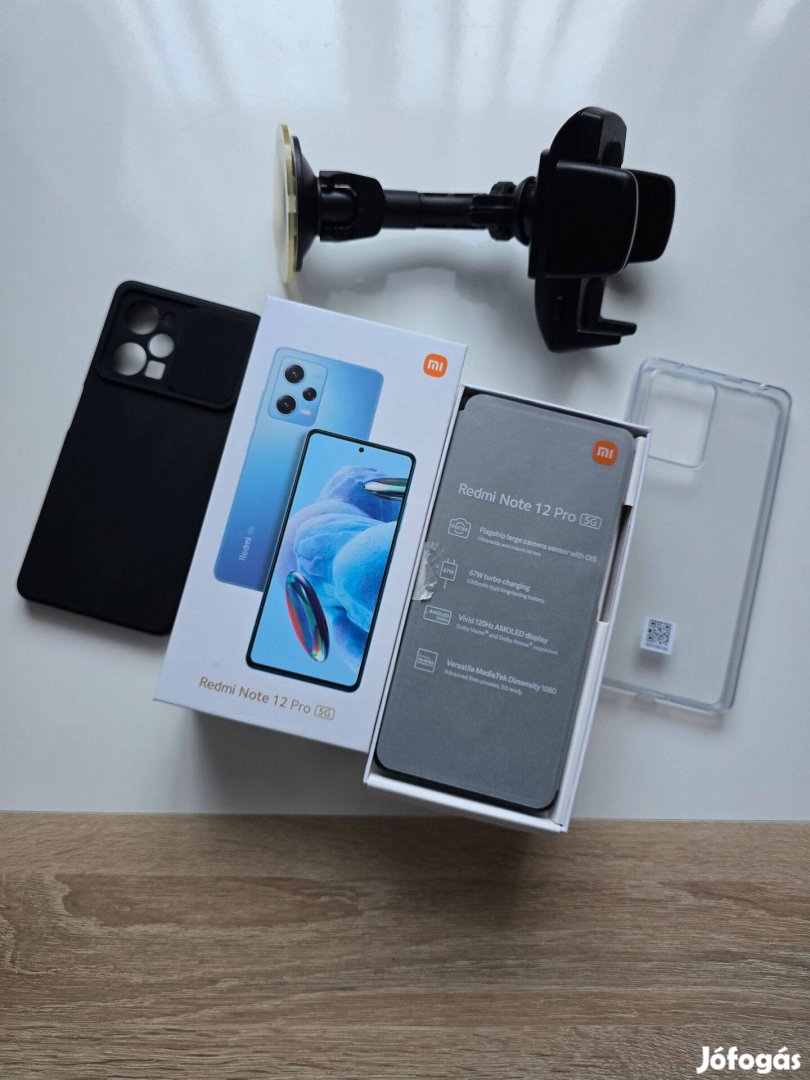 Garanciás Xiaomi Redmi Note 12 Pro 5G