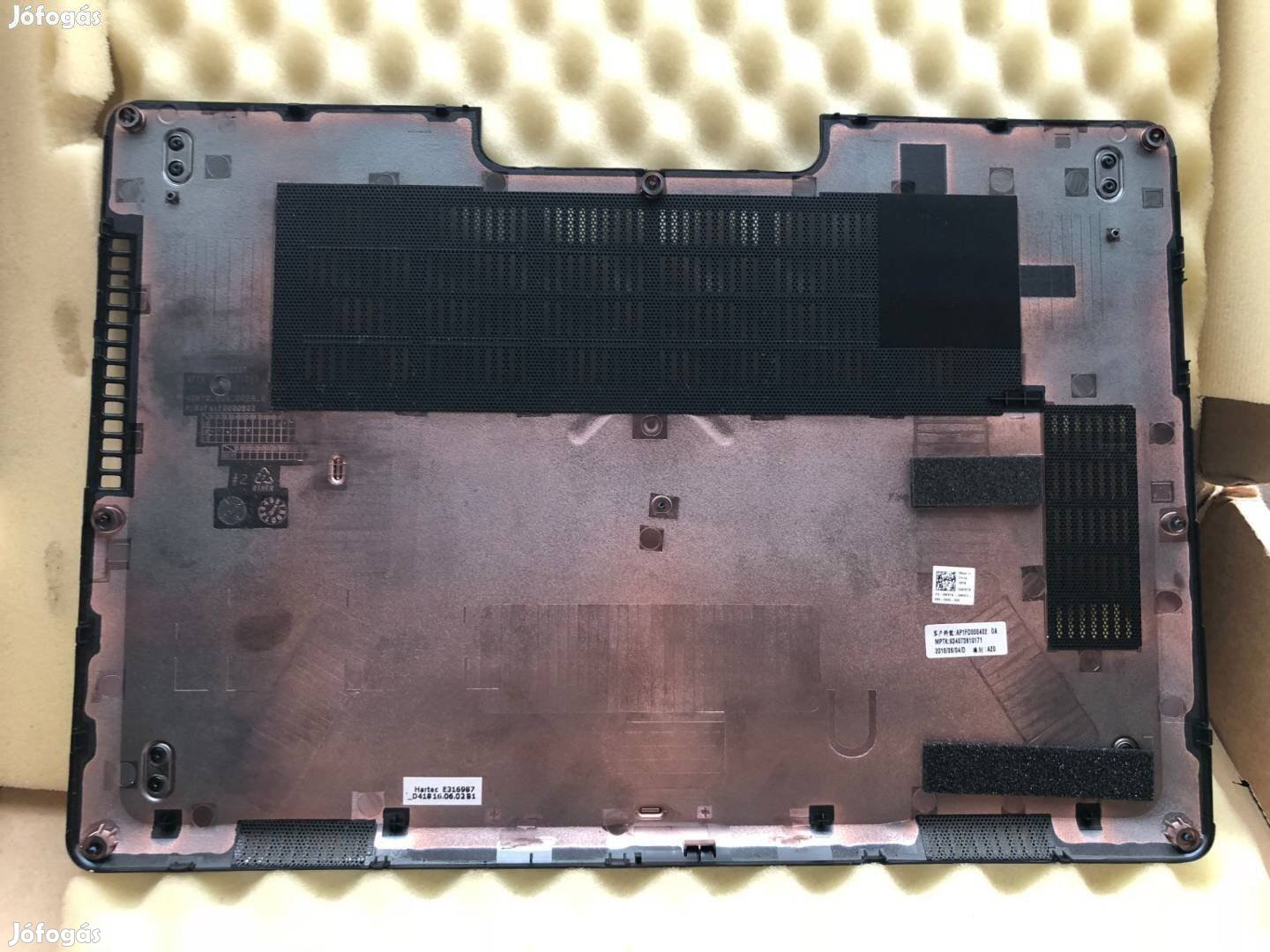 Garanciás, Dell Latitude E5470 bottom door access panel gyári új 9F6T6