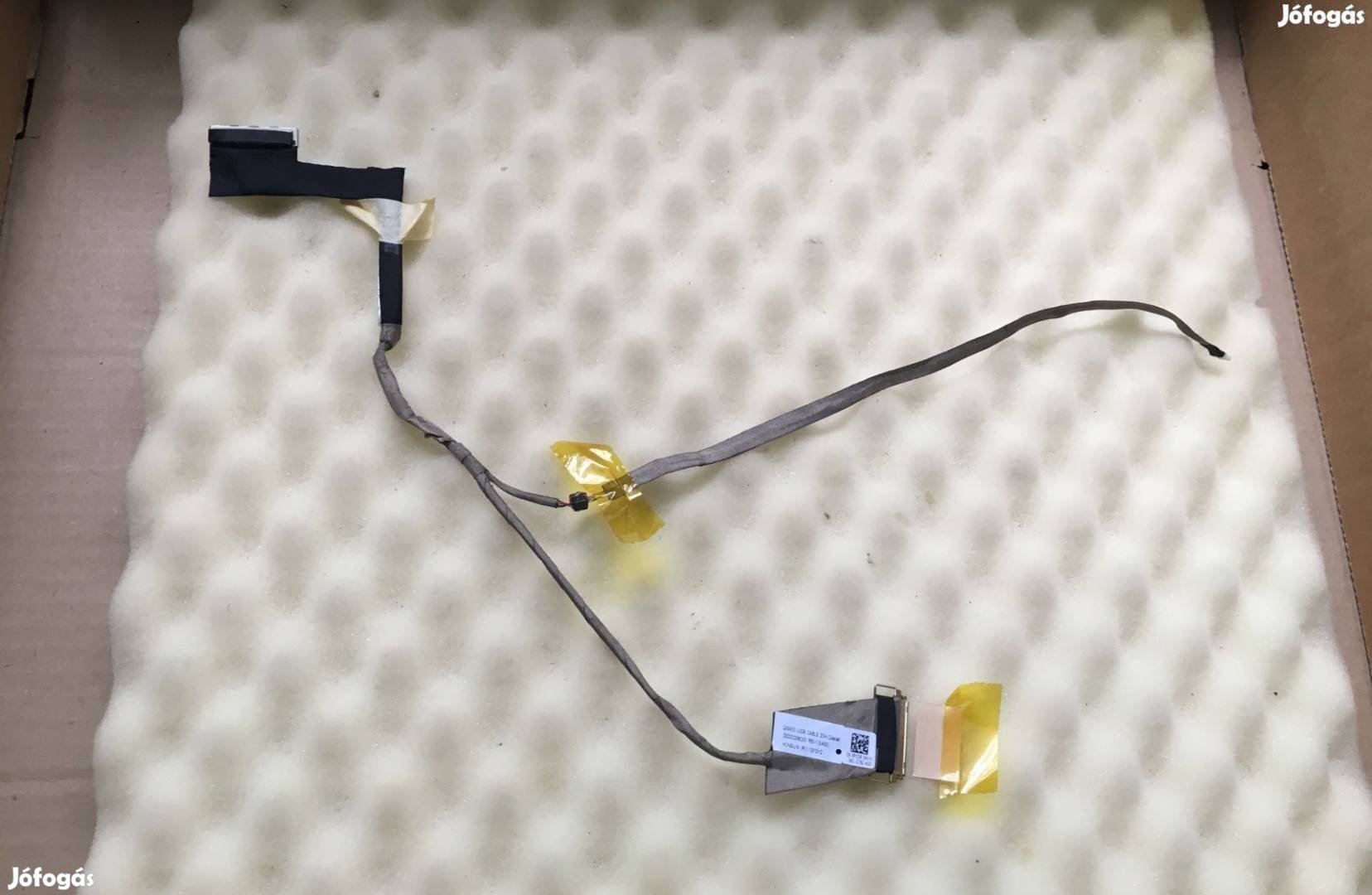 Garanciás, Dell Latitude E5530 kijelző kábel LVDS kamera kábel R1C56 D