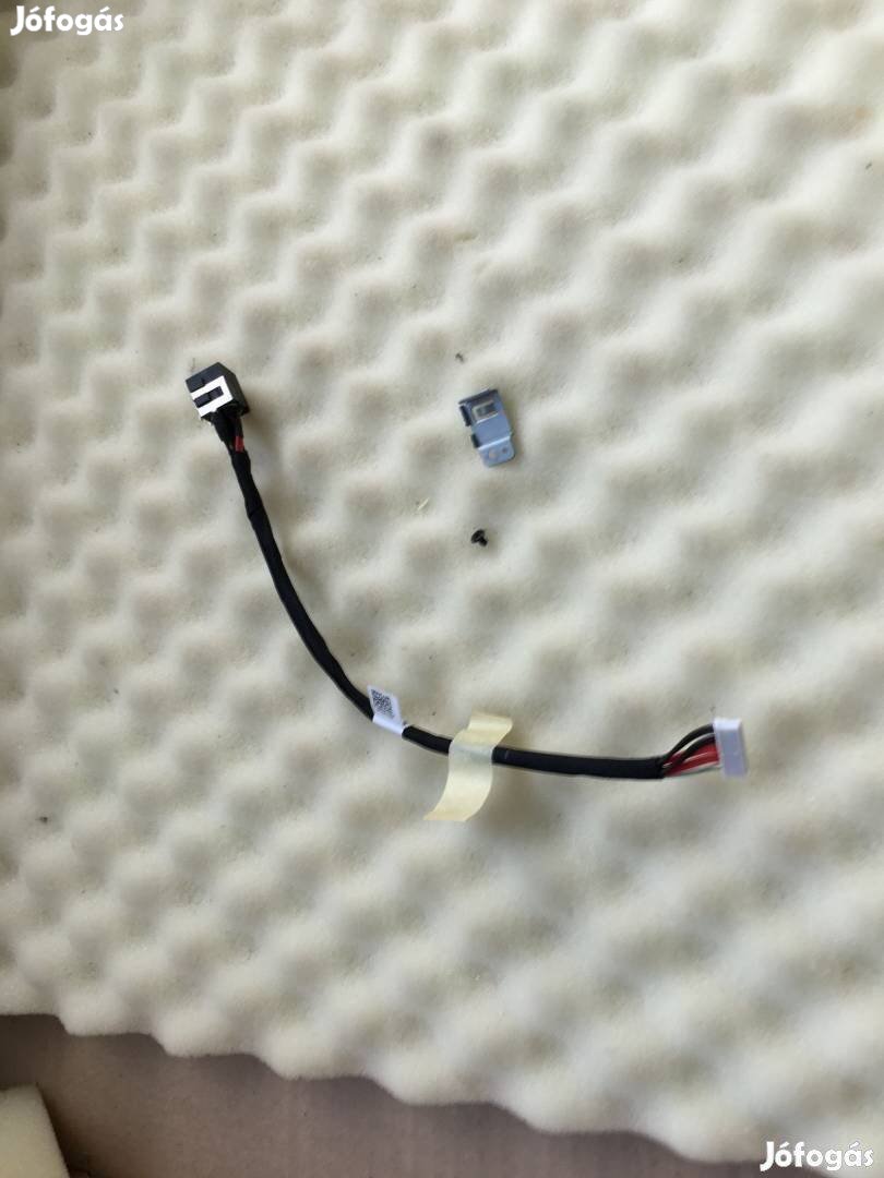 Garanciás, Dell Precision M6600 DC IN Kábel Töltő Csatlakozó 350713C00