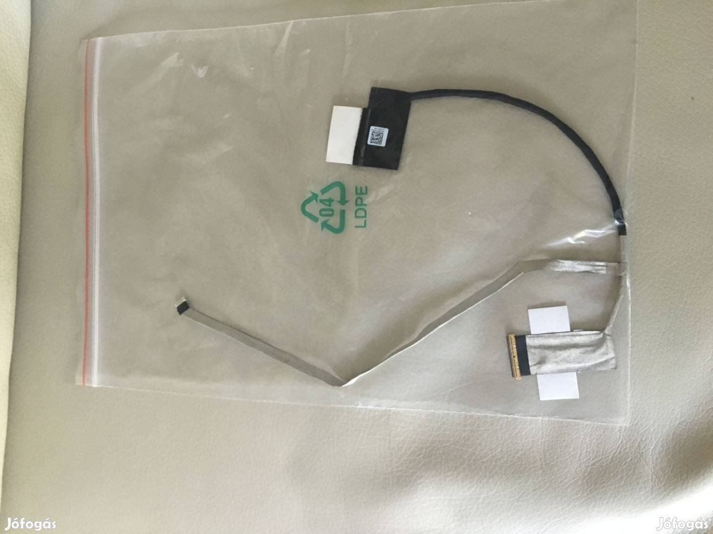 Garanciás, Dell Vostro 3560 FHD LVDS Kijelző Kábel 19PF2 019PF2 DC0200