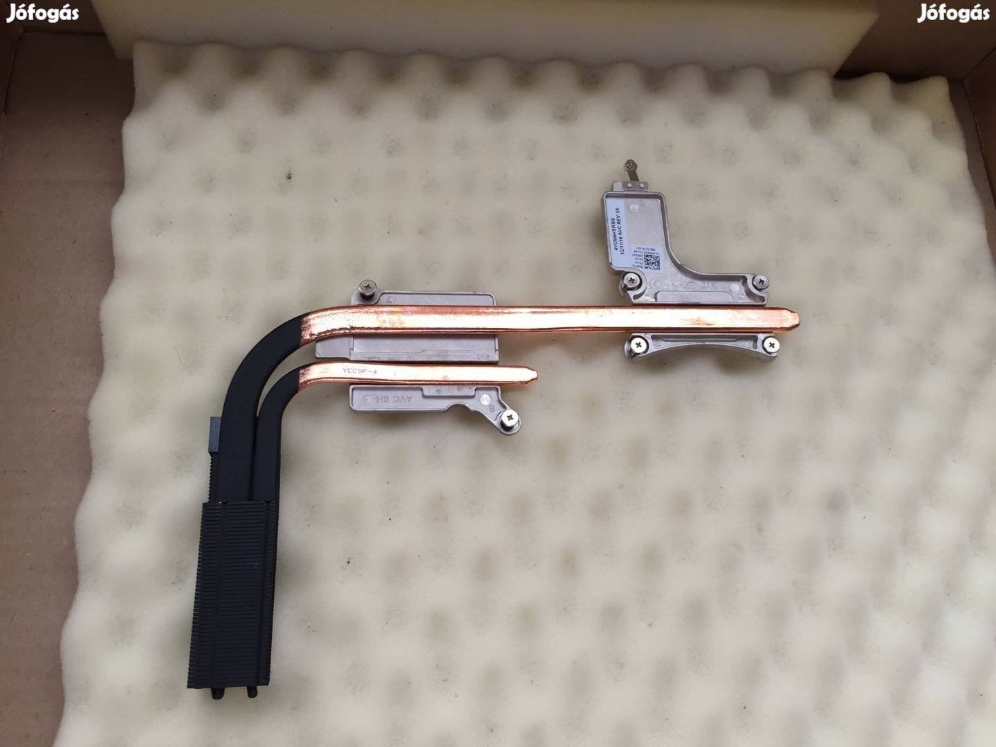 Garanciás, Dell XPS 15 XPS L501X 501X Heatsink 9Pghx Új 09Pghx 9Pghx