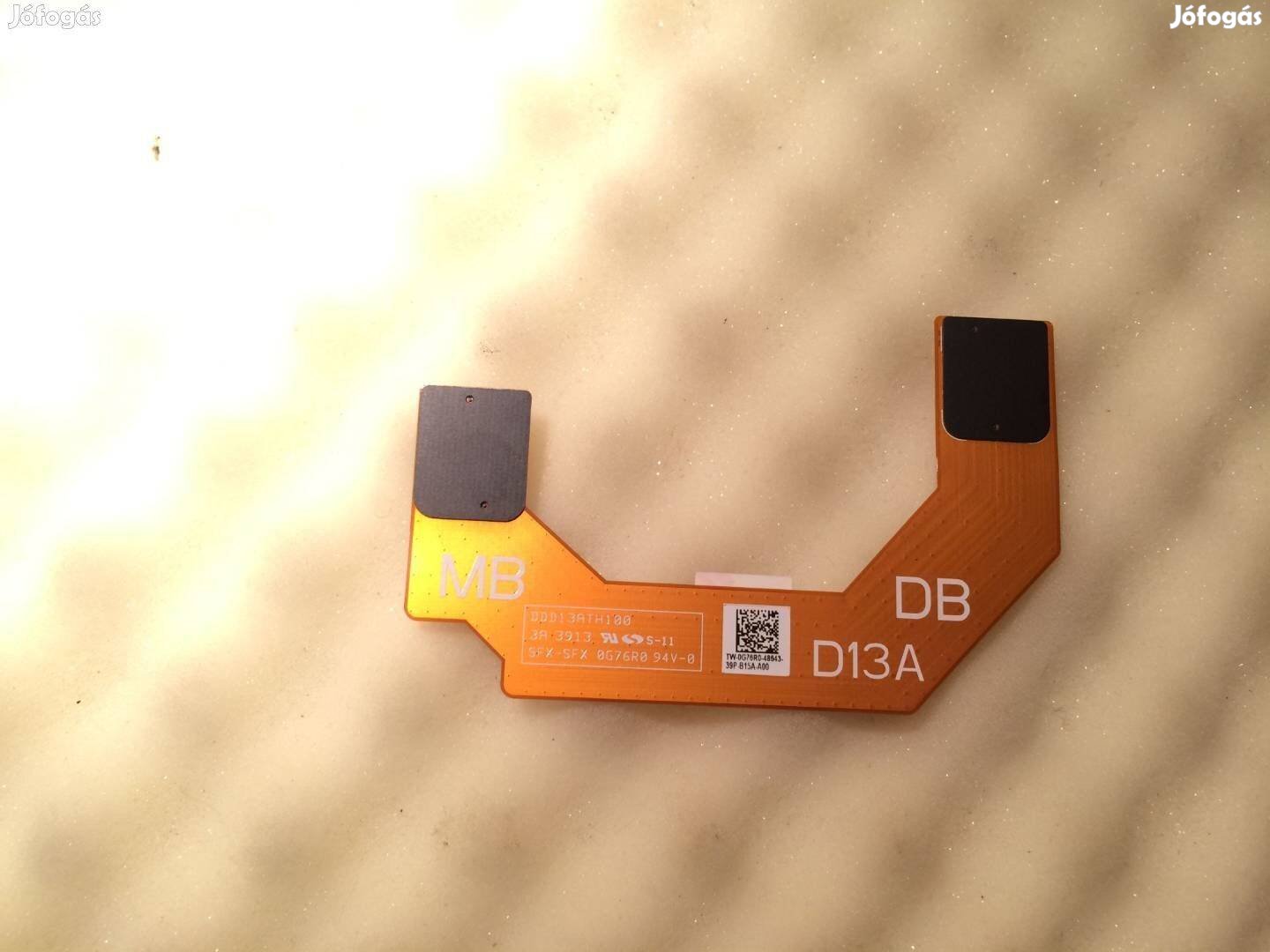 Garanciás, Dell XPS L322X Alaplap - IO Board Összekötő Kábel G76R0 0G7