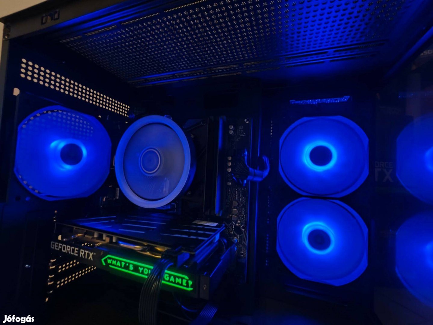 Garanciás MSI Ryzen5 5600x Ram16GB DDR4VGA RX 5700xt 500GB