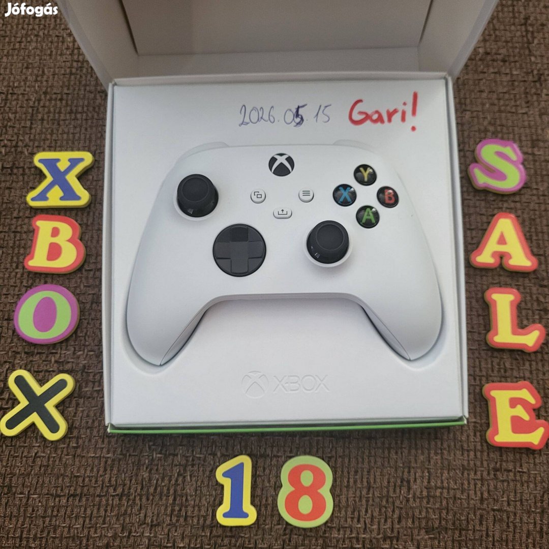 Garanciás xbox one/pc/okostelefon kontroller eladó/csere