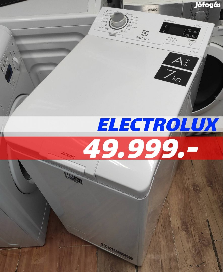 Garanciával 7 kg-os Electrolux Mosógép