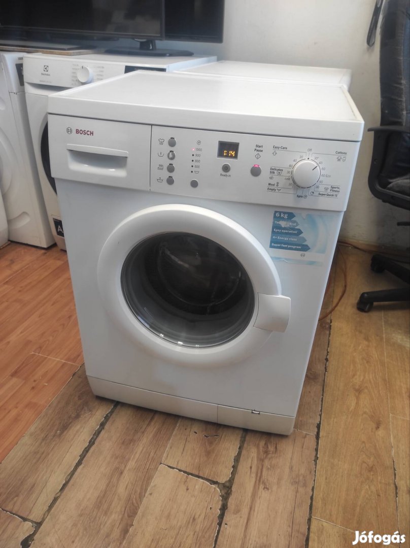 Garanciával 7kg-os Bosch mosógép 