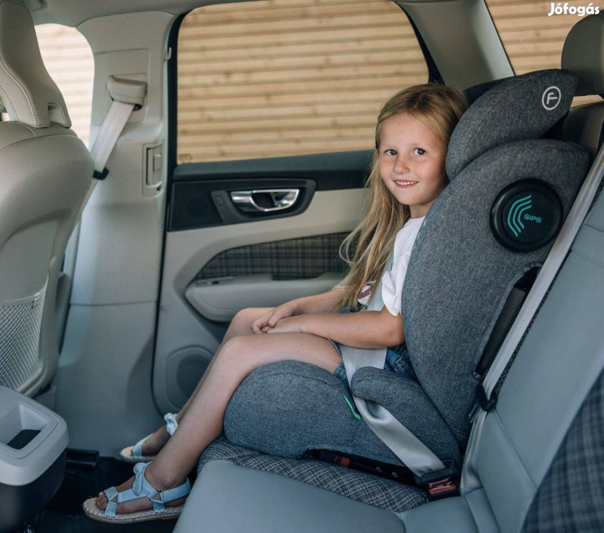 Garanciával Új i-size isofix 9-36 kg 76-150 cm 8 hó-12 évig gyerekülés