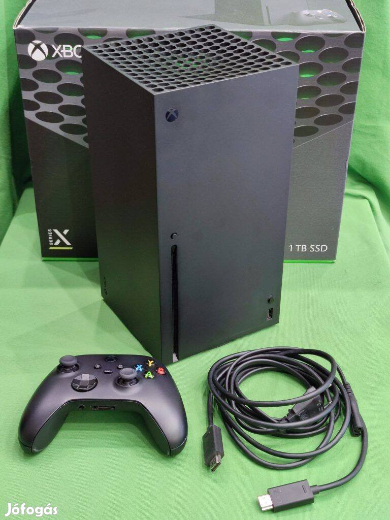Garanciával Xbox Series X 1TB játékkonzol dobozában!