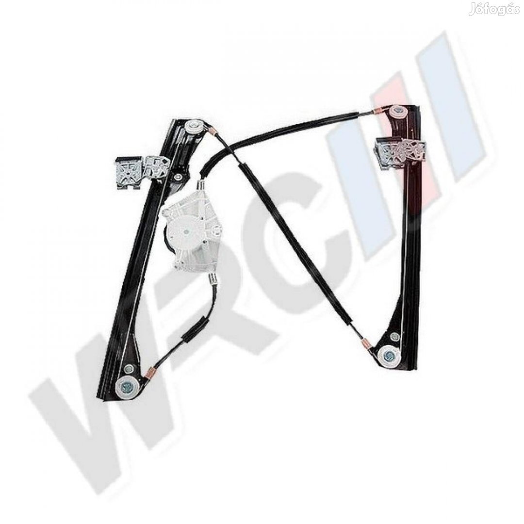 Garanciával, Ablakemelő mechanika bal első VW Golf IV Bora 1J4837461D