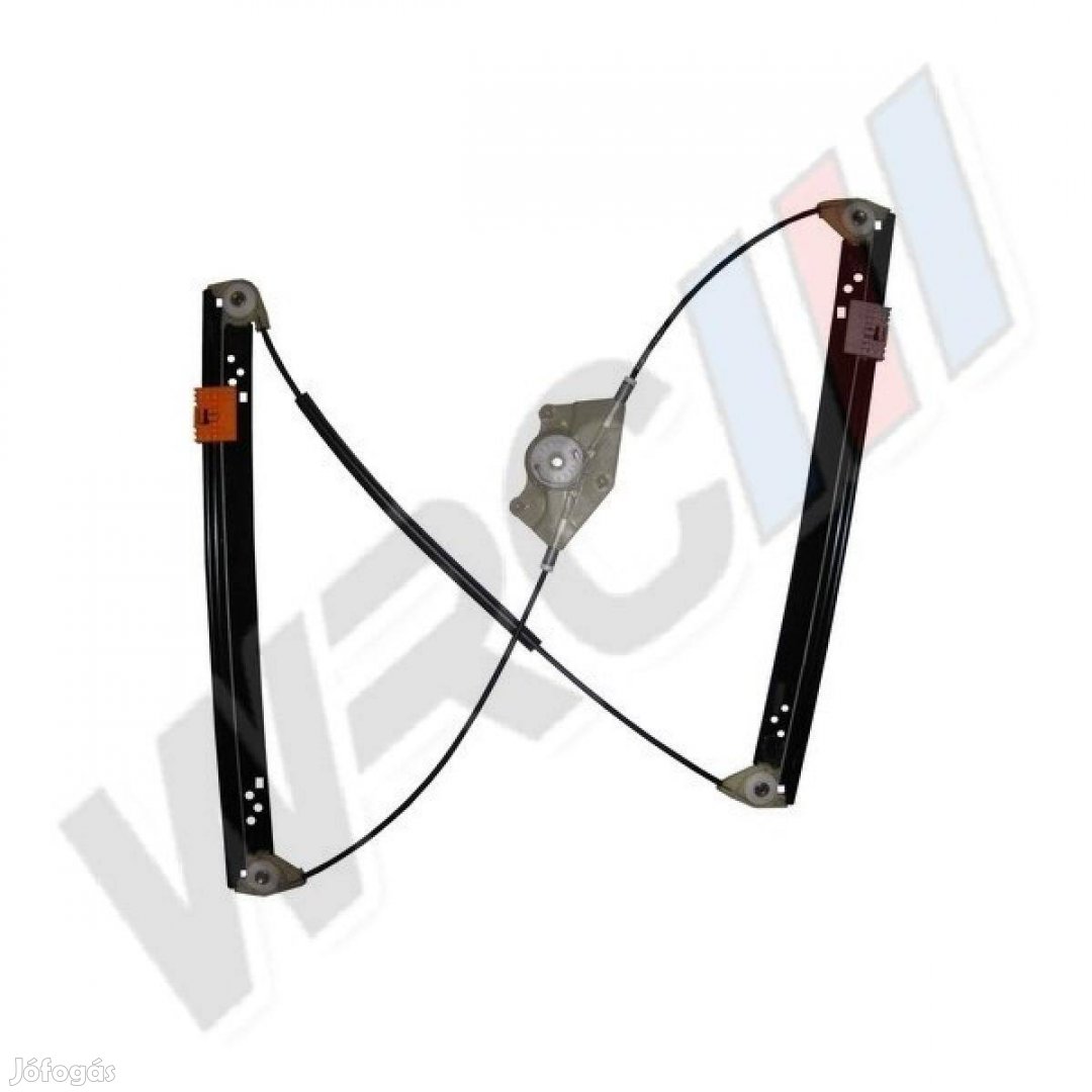 Garanciával, Ablakemelő mechanika bal első VW Touareg 7L0837461F