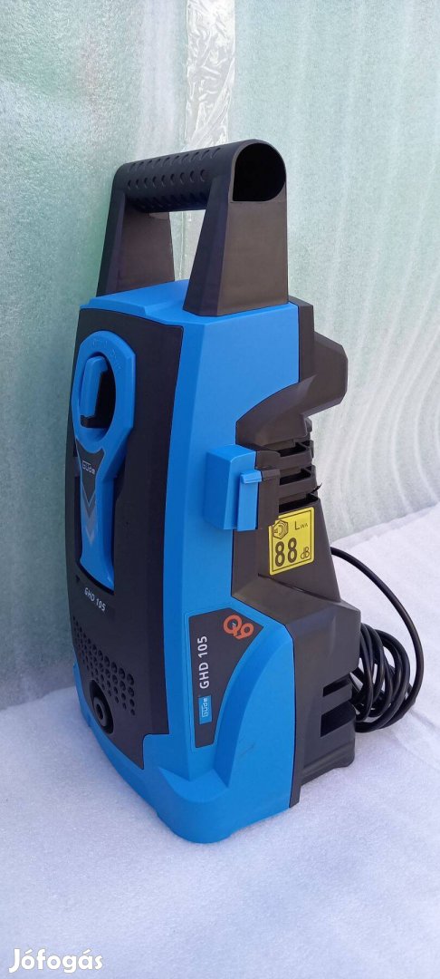 Garanciával, Güde nagynyomású tisztító, magasnyomású mosó