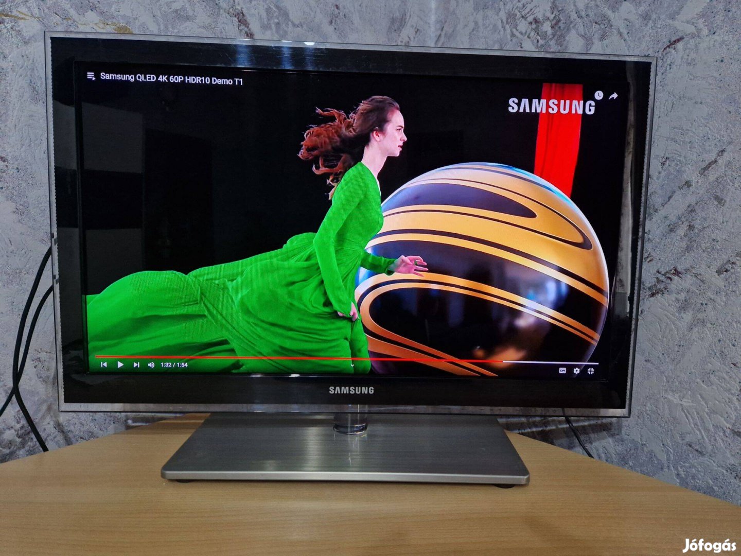 Garanciával! Samsung UE32C6800 FHD 100Hz Motion Plus 80cm/Számla